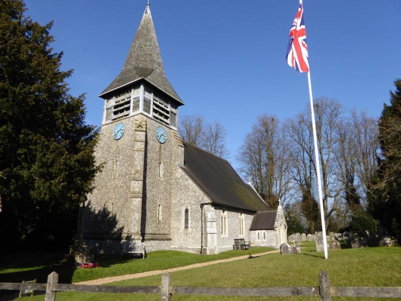 St Mary's Bentworth