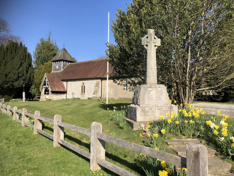 St Andrew's Medstead